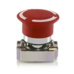 Teknic Emergency Push Button with NO Element 2AML4 - 22.5 mm Dia