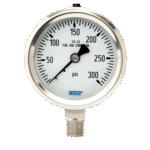WIKA Type 232.53 Pressure Gauge 9768670 - 0–300 psi - 1/4" NPT