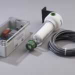 ABB Male Connector DN4/6 G1/8 PVDF 05V1045 for Gas Analyzer
