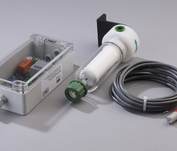 ABB Male Connector DN4/6 G1/8 PVDF 05V1045 for Gas Analyzer