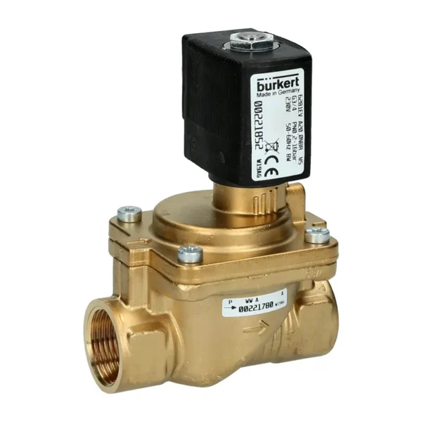 Burkert Solenoid Valve 2/2-Way 00221852