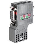 Siemens 6ES79720BB520XA0 PROFIBUS Connector with PG