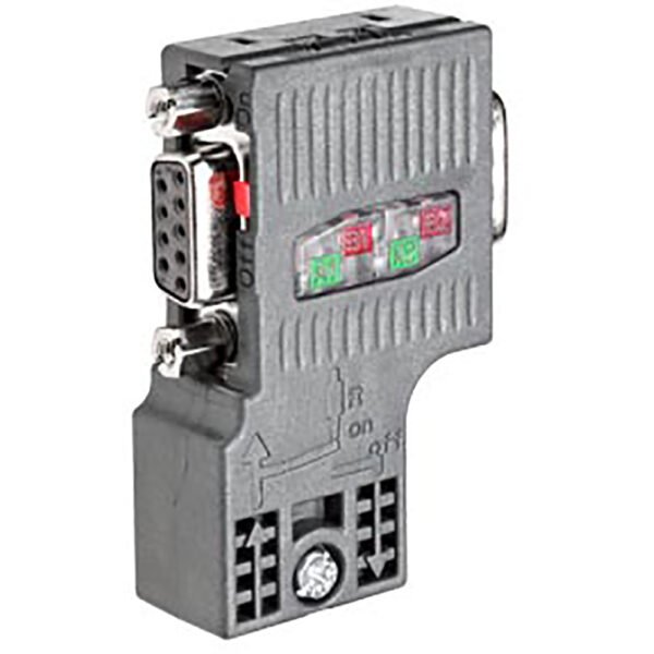 Siemens 6ES79720BB520XA0 PROFIBUS Connector with PG