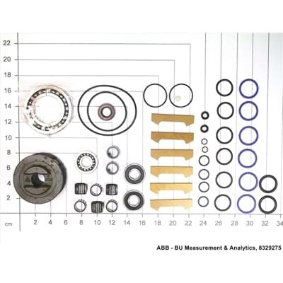 ABB Pneumatic Motor Consumable Set 8329275