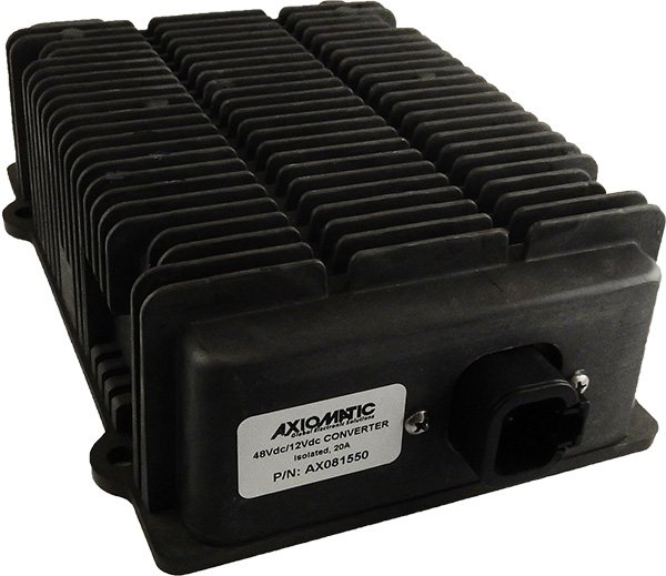 Axiomatic DC-to-DC Converter AX081550