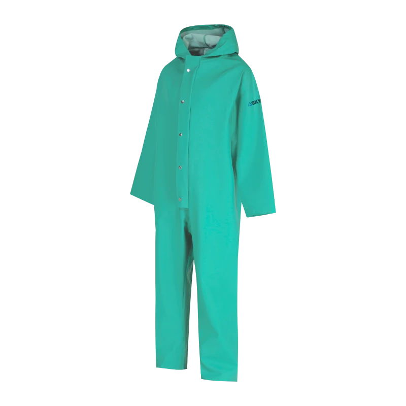 SKYTEC Chemical Splash Boilersuit CSBH-EWA SKYTEC CSBH-EWA chemical splash protective boilersuit S-XL