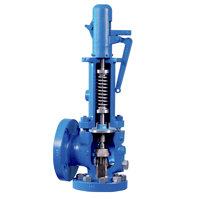 Emerson-Crosby 972103MFD Spring-Operated Relief Valve 1” Carbon Steel