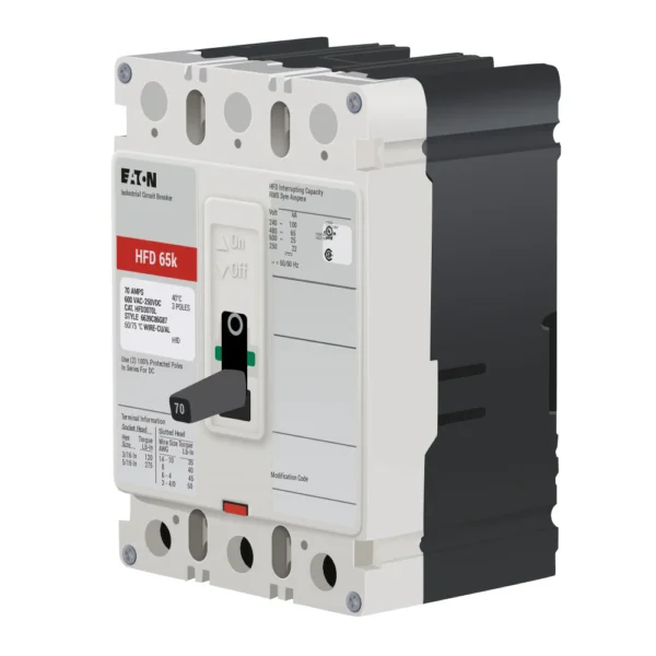 Cutler Hammer HFD3070 Circuit Breaker