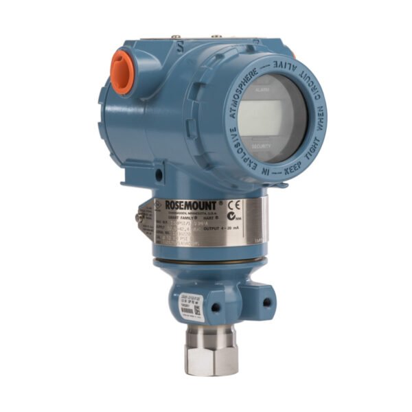 Rosemount 3051S1TG4A2A11A1AB4E5M5Q4 High-Accuracy Scalable Pressure Transmitter