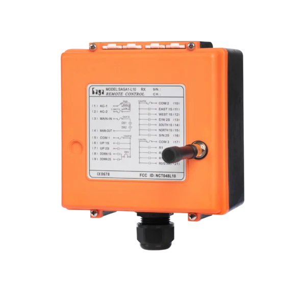 SAGA1 L10 Industrial Radio Remote Controller