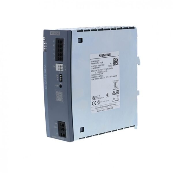 Siemens SITOP PSU6200 6EP3434-7SB00-3AX0 24V 20A DIN rail power supply