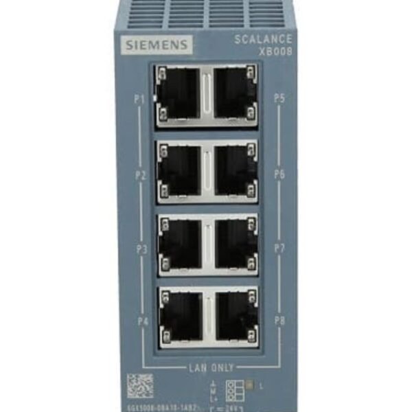 Siemens SCALANCE XB008 6GK5008-0BA10-1AB2