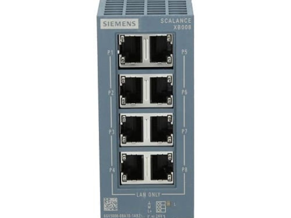 Siemens SCALANCE XB008 6GK5008-0BA10-1AB2 Siemens SCALANCE XB008 6GK5008-0BA10-1AB2