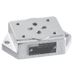 Bosch Rexroth R900439455 G10D2-1X/G1/2G1/4 Hydraulic Connection Plate