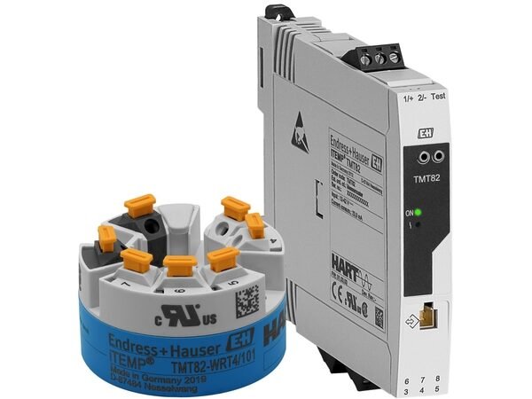 Endress+Hauser TMT82.AAA2AB1A1AAA1 + LA T82‑8NM0/115 Generator Spare Assembly