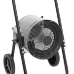 McMaster-Carr Mobile Large-Space Electric Heater 1714K24