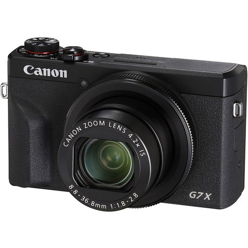 Canon PowerShot G7 X Mark III 20.1MP Digital Camera – Compact 4K Imaging