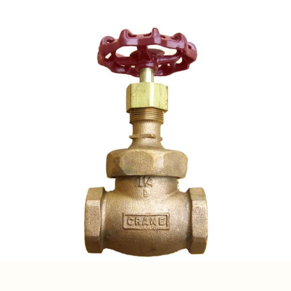 CRANE 212P 1-1/2" Bronze Globe Valve 214798