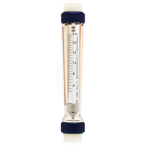 King Instrument 7330 Series Rotameter 7331-3-4-3-0-72W