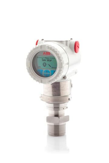ABB 66HSH 266HSH differential pressure transmitter with LCD display