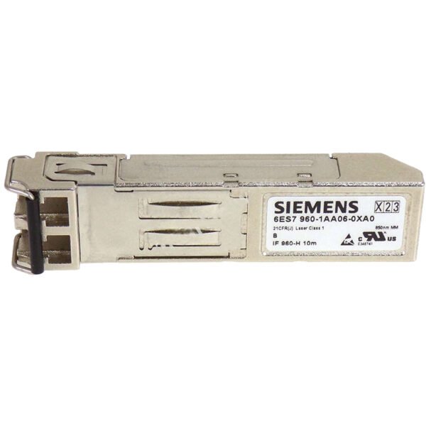 Siemens 6ES7960-1AA06-0XA0 Sync Submodule