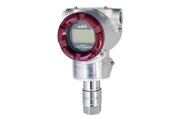 Azbil GTX60G Direct Mount Gauge Pressure Transmitter GTX60G–EAXA2FX–AF6AXA1–T1T2T4W1
