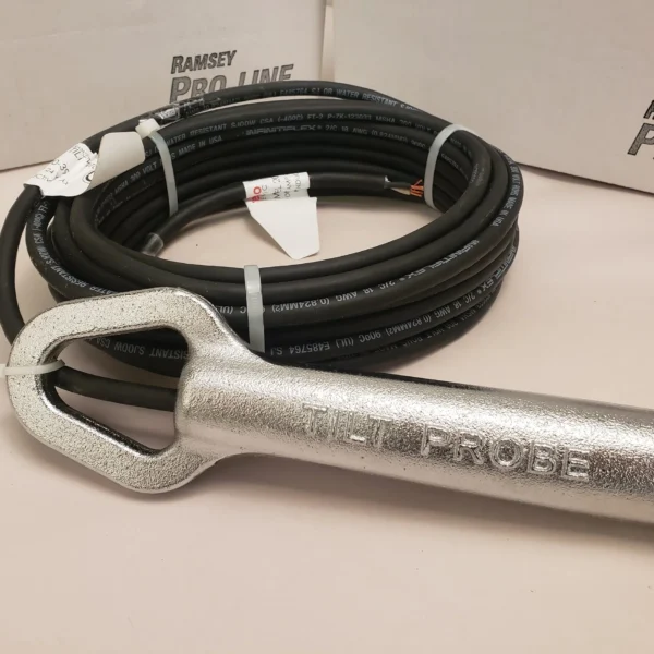 Thermo Ramsey Tilt Switch 20-39 Bulk Material Flow Switch