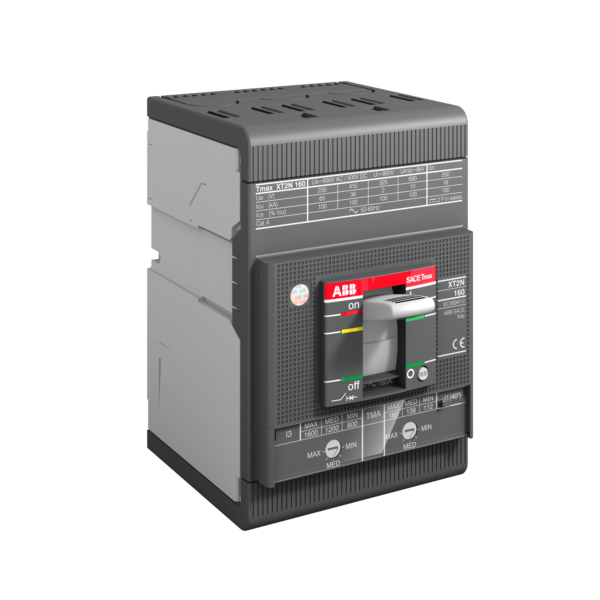 ABB XT2H 160 TMD 3P MCCB 1SDA067597R0001 Industrial Circuit Breaker