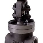 Bonney Forge BFEGAS022-1 Gate Valve 1/2" 800# ASTM A105N