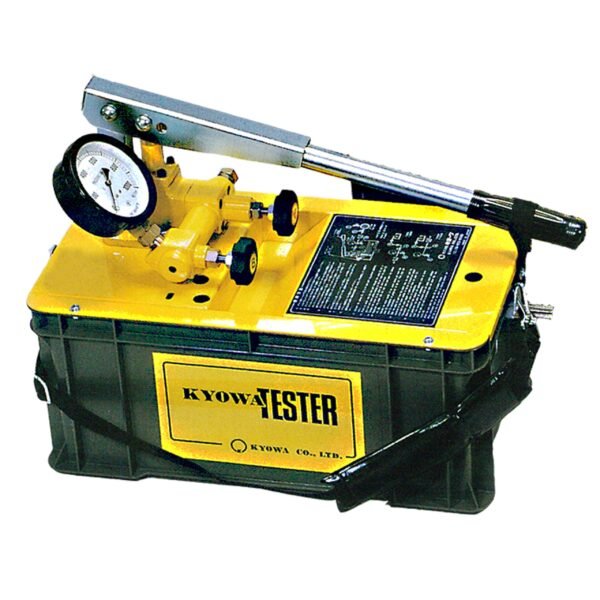 Kyowa T-1000NDX hand hydro test pump 1000 Bar