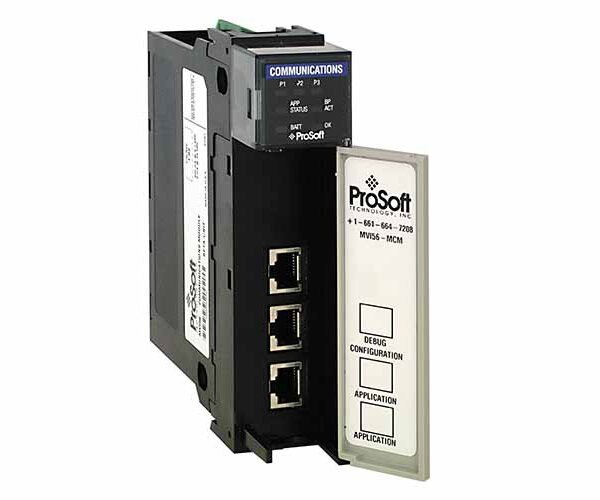 ProSoft MVI56-MCM Modbus communication monitor for industrial automation