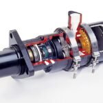 AUSTART Air Starter ATS63‑0110M – Pneumatic Industrial Engine Starter