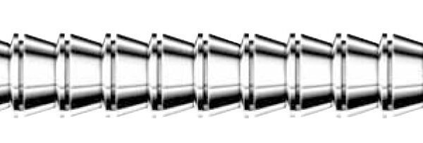 DK-LOK NS16DKDFSN-6 nut ferrule set