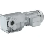 LENZE g500-B1500 bevel geared motor with m550-P112-M4 motor