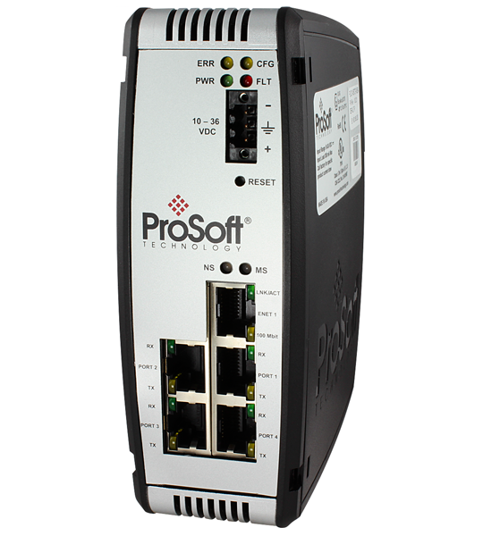 ProSoft PLX31-EIP-MBS4 Gateway