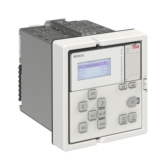ABB Over Current and Earth Fault Relay REX6101GMNANNNNA