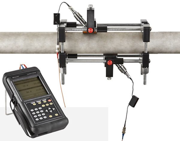 Panametrics TransPort PT878GC Portable Gas Flow Meter