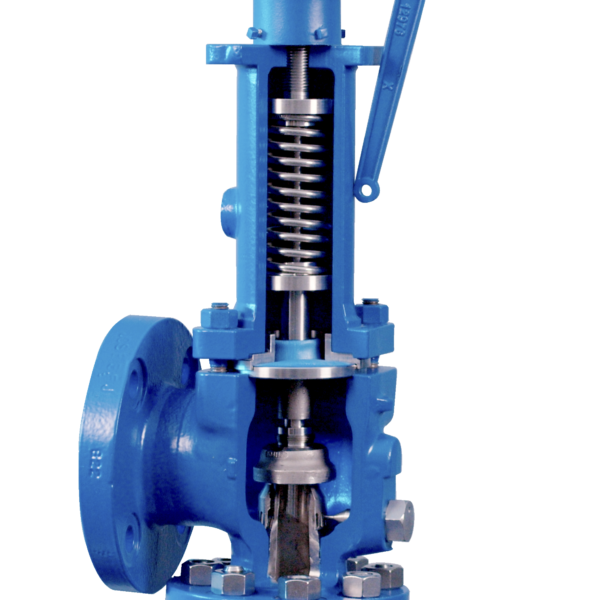 Crosby Balanced Pressure Relief Valve 1E2JBS-E45SJ | Industrial Safety Valve