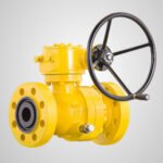 MVT Trunnion Mounted Ball Valve 6" Class 1500
