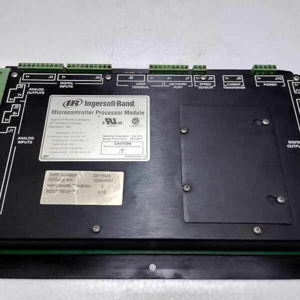 Ingersoll-Rand Processor Module 22110423 Model 85710960 Controller