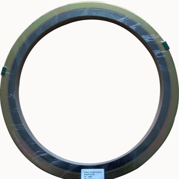 Saudi Bisan Gasket Factory 12" #1500 Gasket SWG CR/IR SS316/FG 4.5mm THK