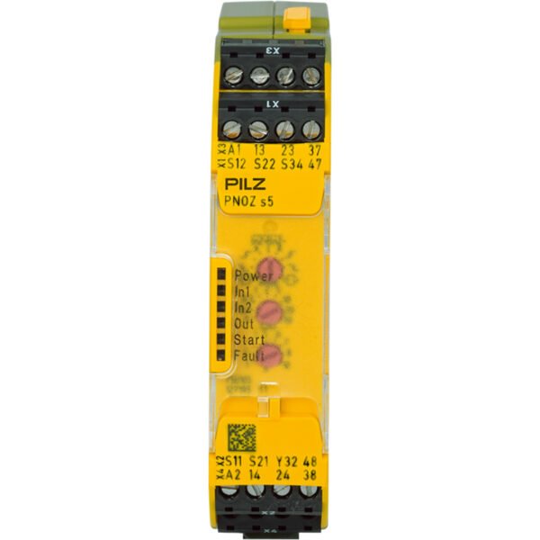 Pilz 750105 Industrial Safety Relay for Machine Protection