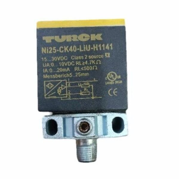 TURCK Proximity Sensor Ni25-CK40-LiU-H1141